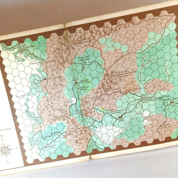 TSR AD&D Egg of the Phoenix Original 1987 Dungeons And Dragons 9201 - Picture 6 of 7